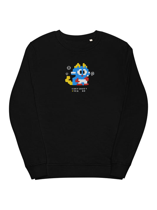 Amii Angel Classic Collection : Gamer Over Sweater Hight Quality Embroidered Logo (Organic Cotton)