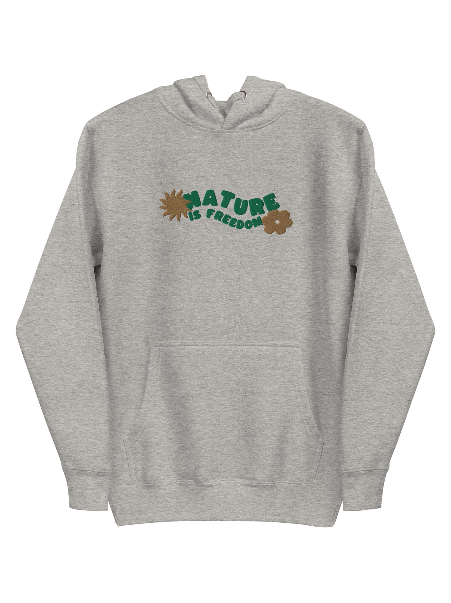 Amii Angel Classic Collection : Nature Is Freedom Hood Hight Quality Embroidered Logo