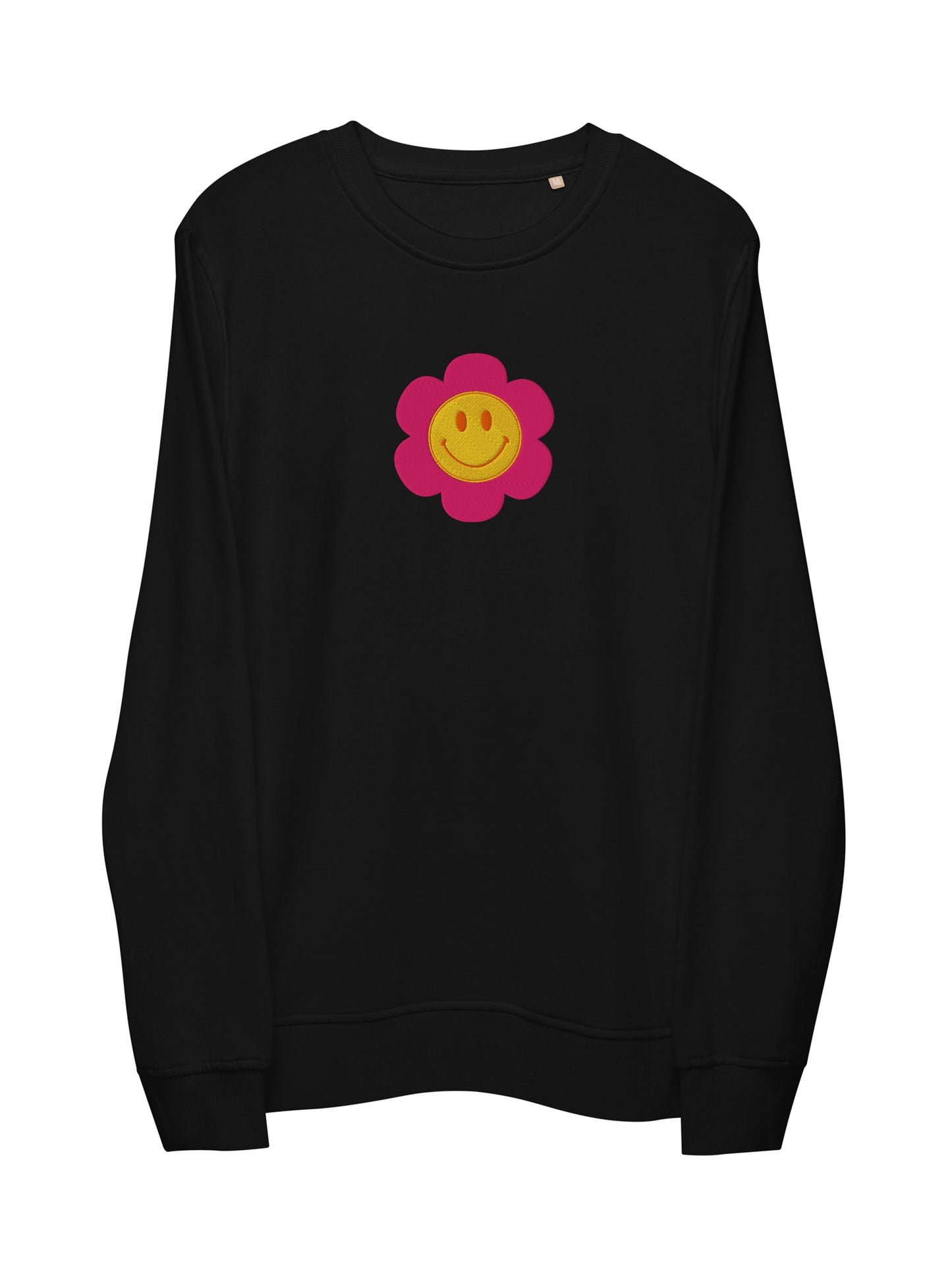 Amii Angel Classic Collection : Happy Flower Sweater Hight Quality Stitched Logo (Organic Cotton)