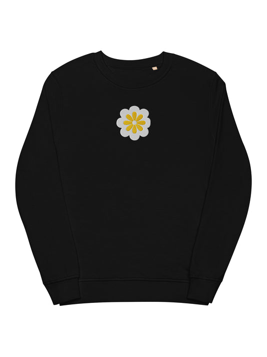 Amii Angel Classic Collection : Flower Sweater Hight Quality Embroidered Logo (Organic Cotton)