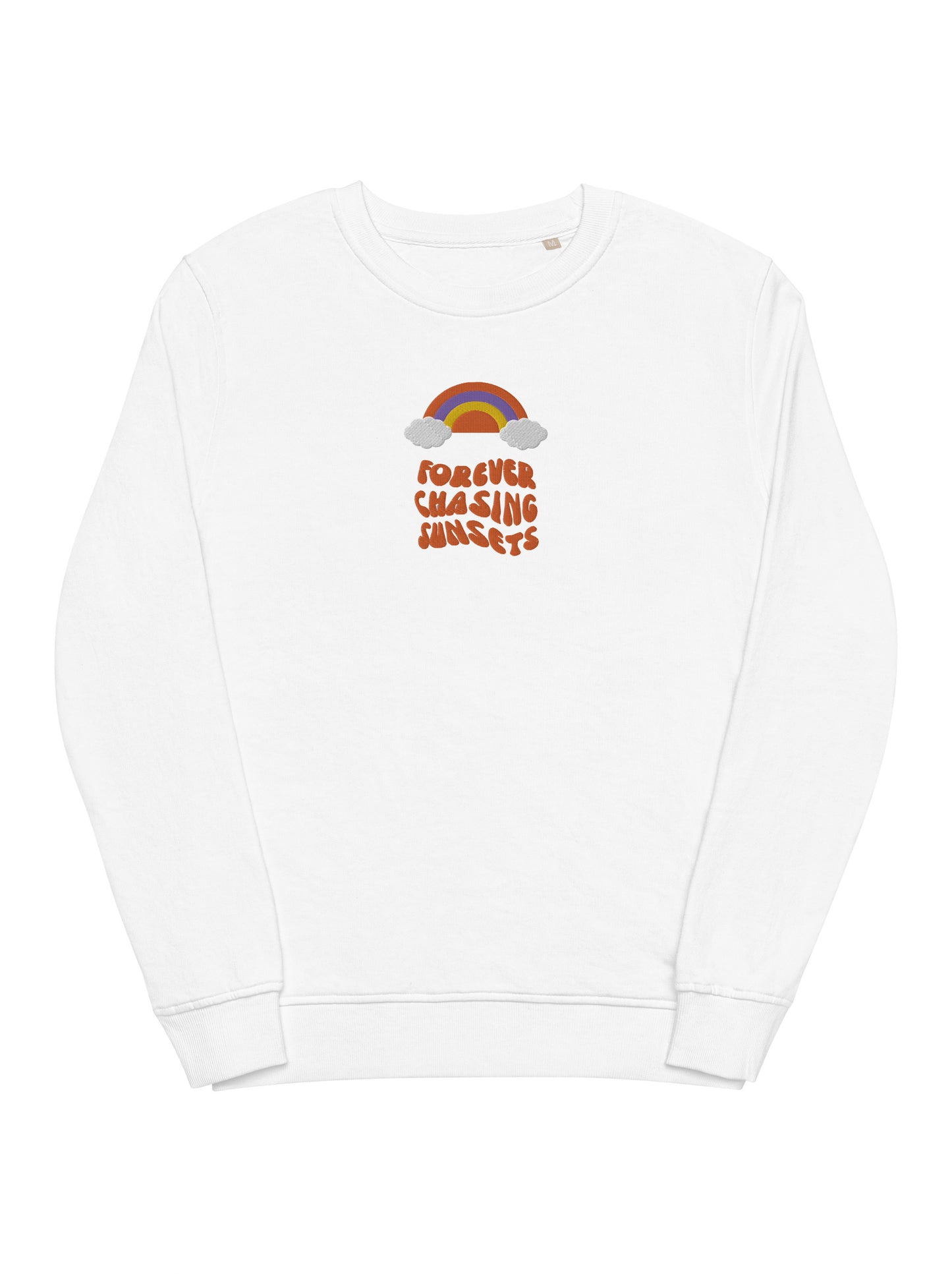 Amii Angel Classic Collection : Forever Chasing Sunsets Hight Quality Embroidered Logo (Organic Cotton)
