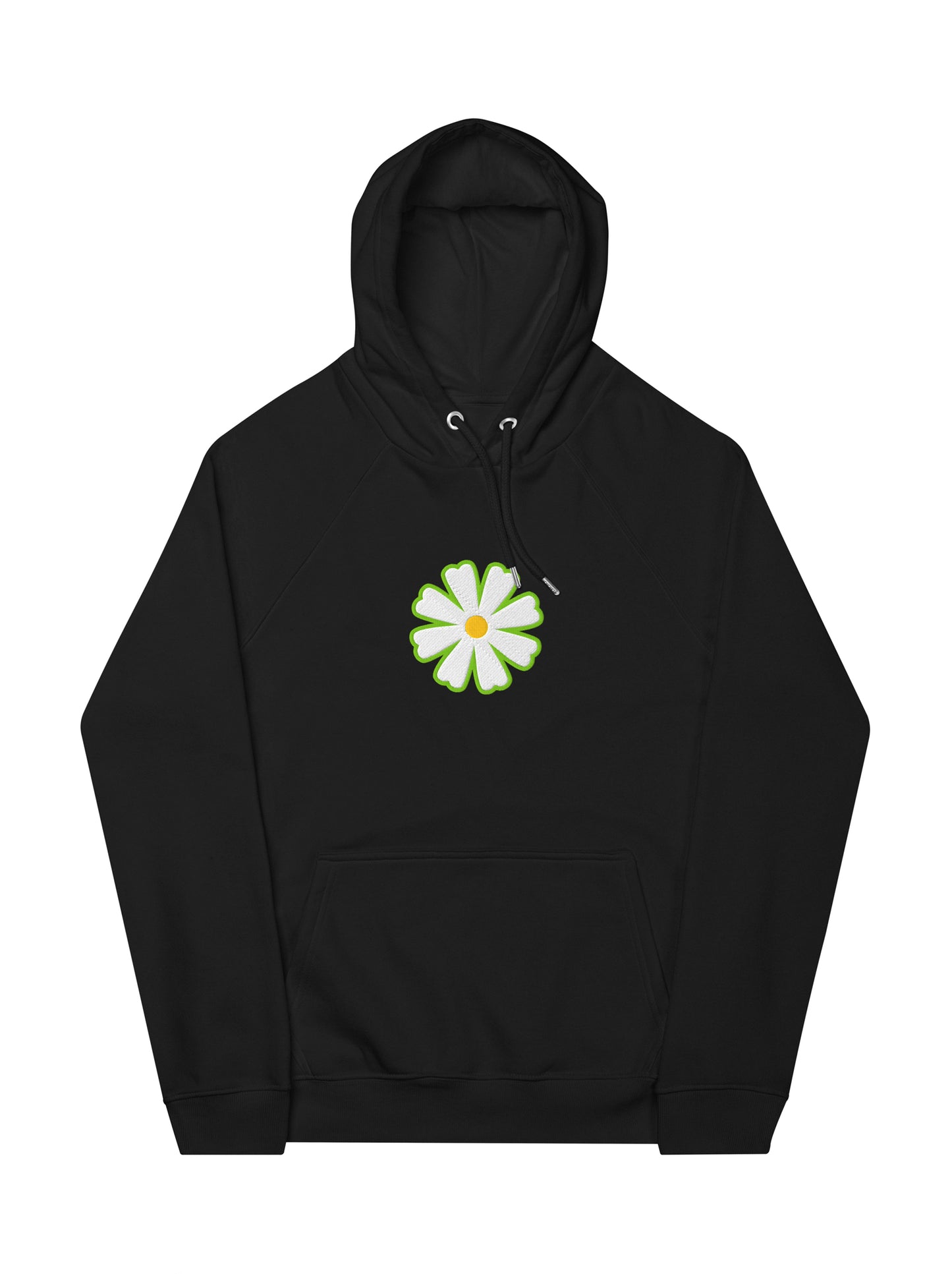 Amii Angel Classic Collection : Flower Hoodie Hight Quality Embroidered Logo  (Organic Cotton | Ecological)