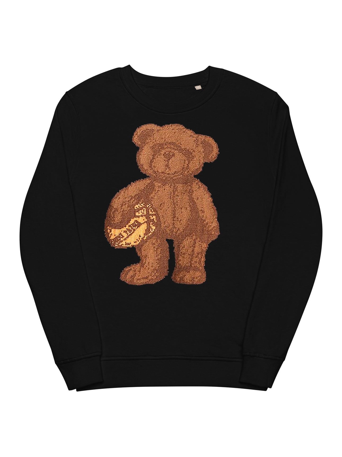 Amii Angel Classic Collection : Bear Sweater Hight Quality Print Logo (Organic Cotton)