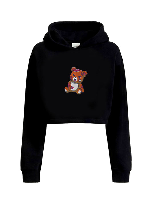 Amii Angel Classic Collection : Zomb Bear Crop Hood Hight Embroidered Logo