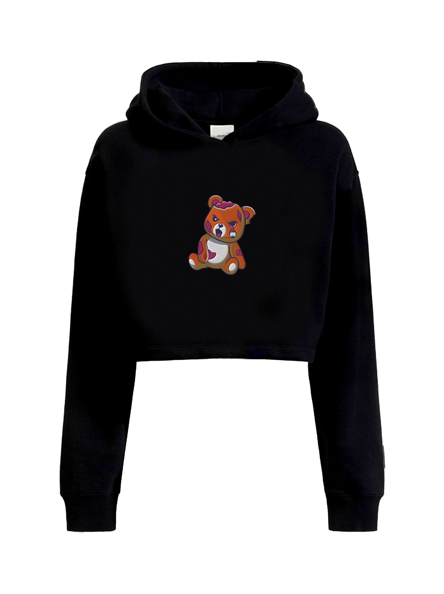 Amii Angel Classic Collection : Zomb Bear Crop Hood Hight Embroidered Logo