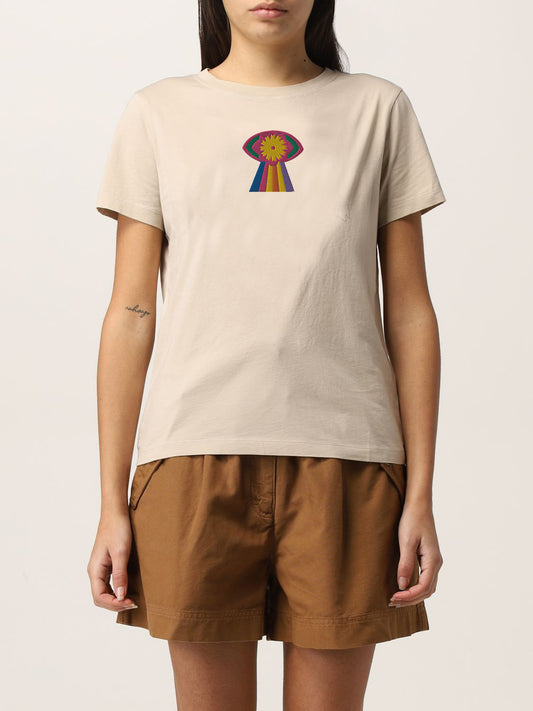 Amii Angel Classic Collection :  Tee Eye Hight Quality Embroidered Logo (Organic Cotton)