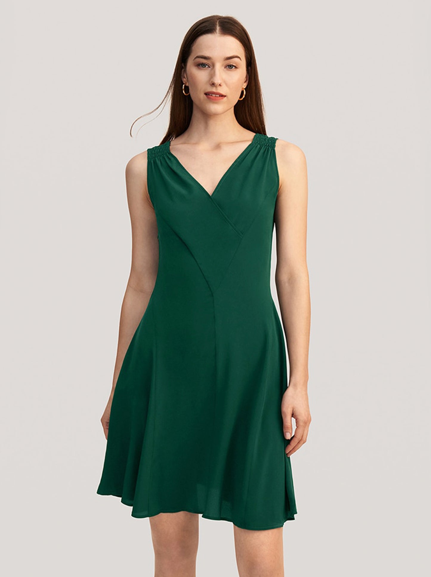 Summer dreams : LILYSILK Lily Dress (100% Silk)