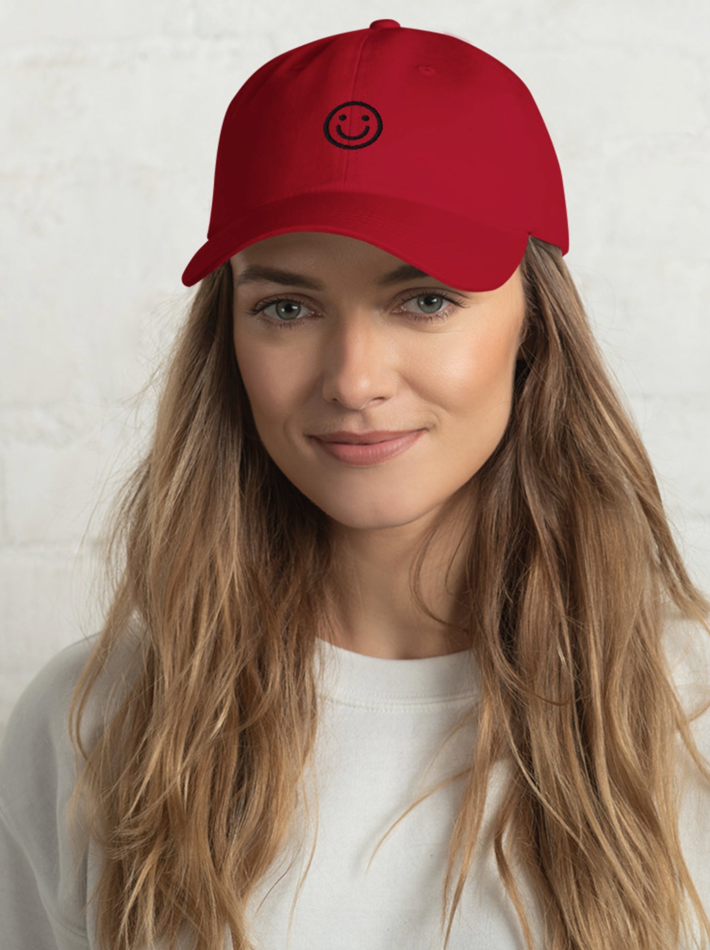 Amii Angel Classic Collection : Smile Cap Embroidered Logo