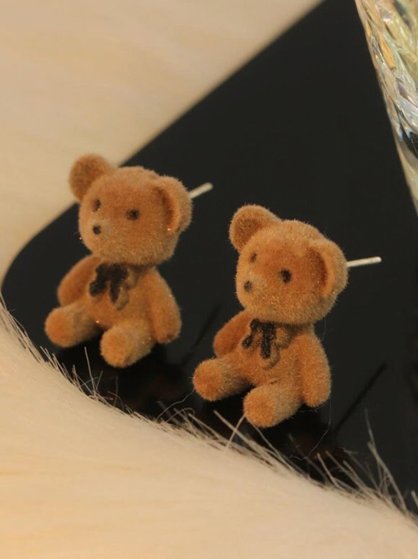 Amii Angel Classic Collection : Cute Bear Necklace