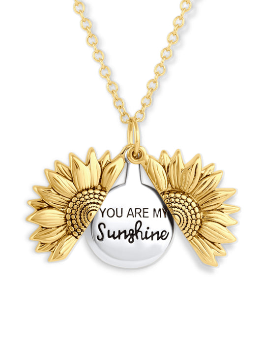 Best Gift 🌻You are my Sunshine” Necklace🌻