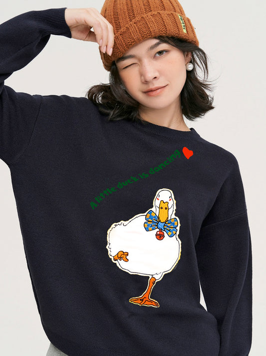 Amii Angel Classic Collection : A Litte Duck Is Dancing Hight Quality Print