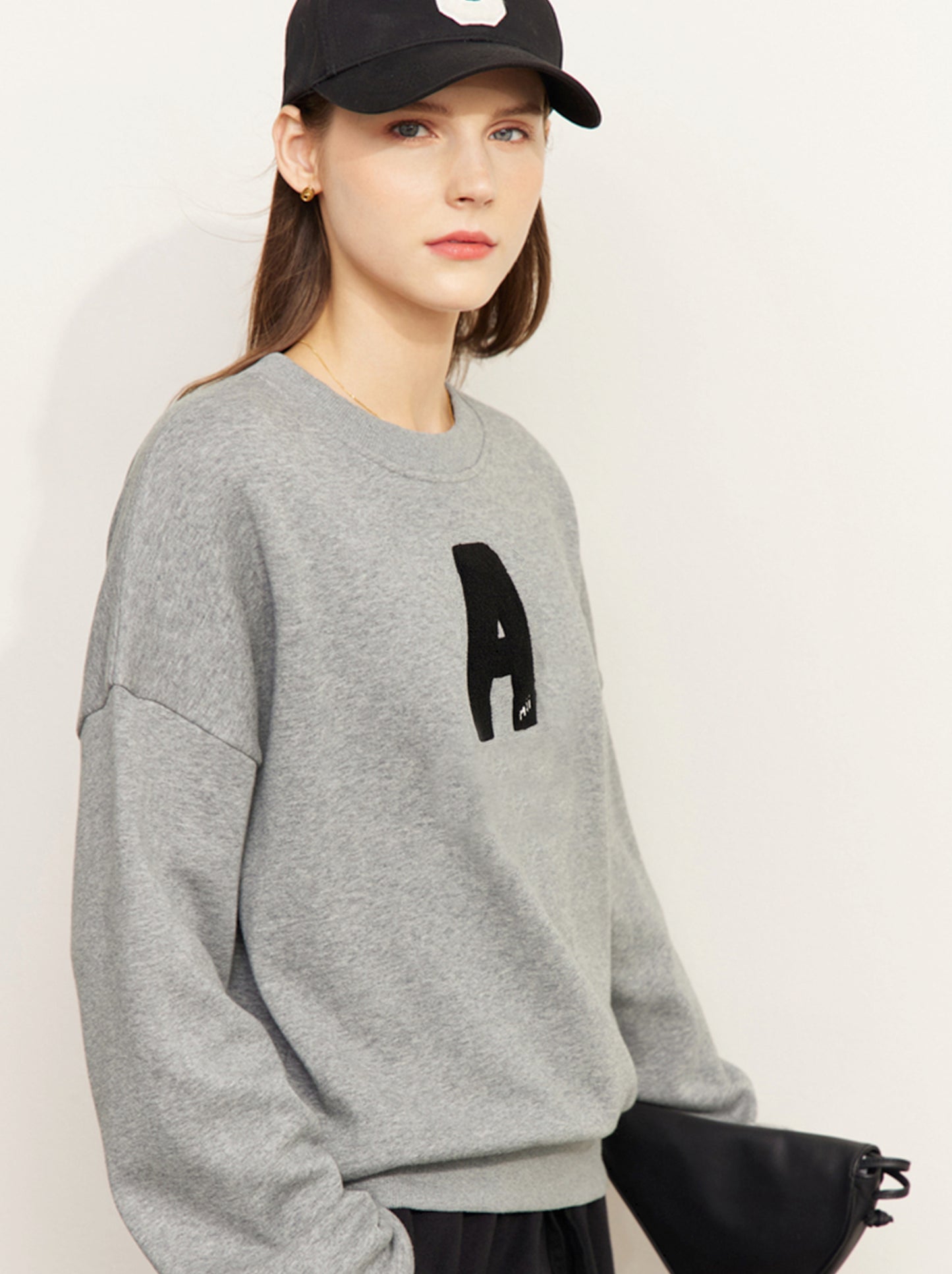 Amii Angel Classic Collection : Amii Sweater Hight Quality Embroidered Logo (Organic Cotton)