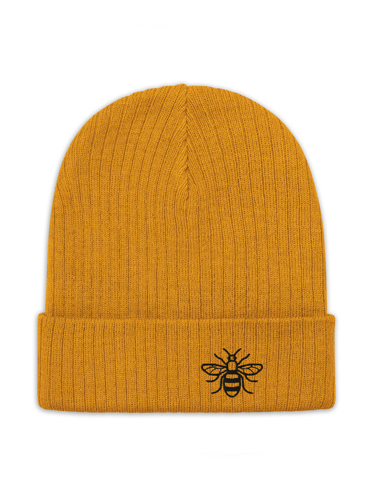 Amii Angel Classic Collection : Bee Beanie Embroidered Logo (Ecological)