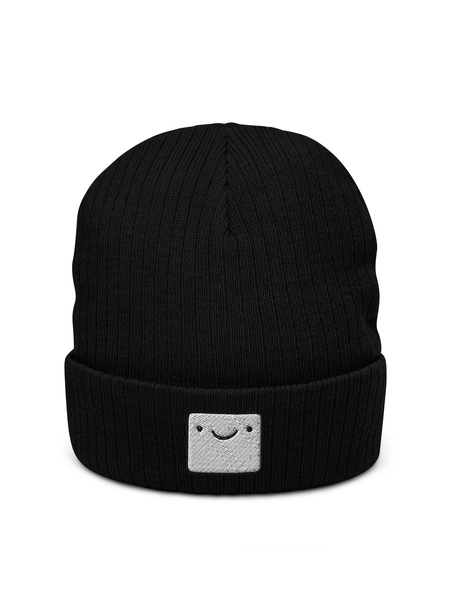 Amii Angel Classic Collection : Smile Beanie Embroidered Logo (Ecological)