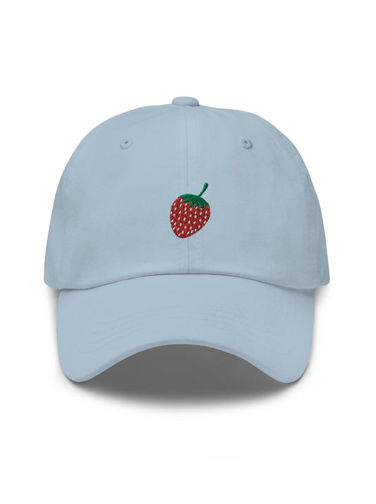 Amii Angel Classic Collection : Strawberry Love Cap Embroidered Logo
