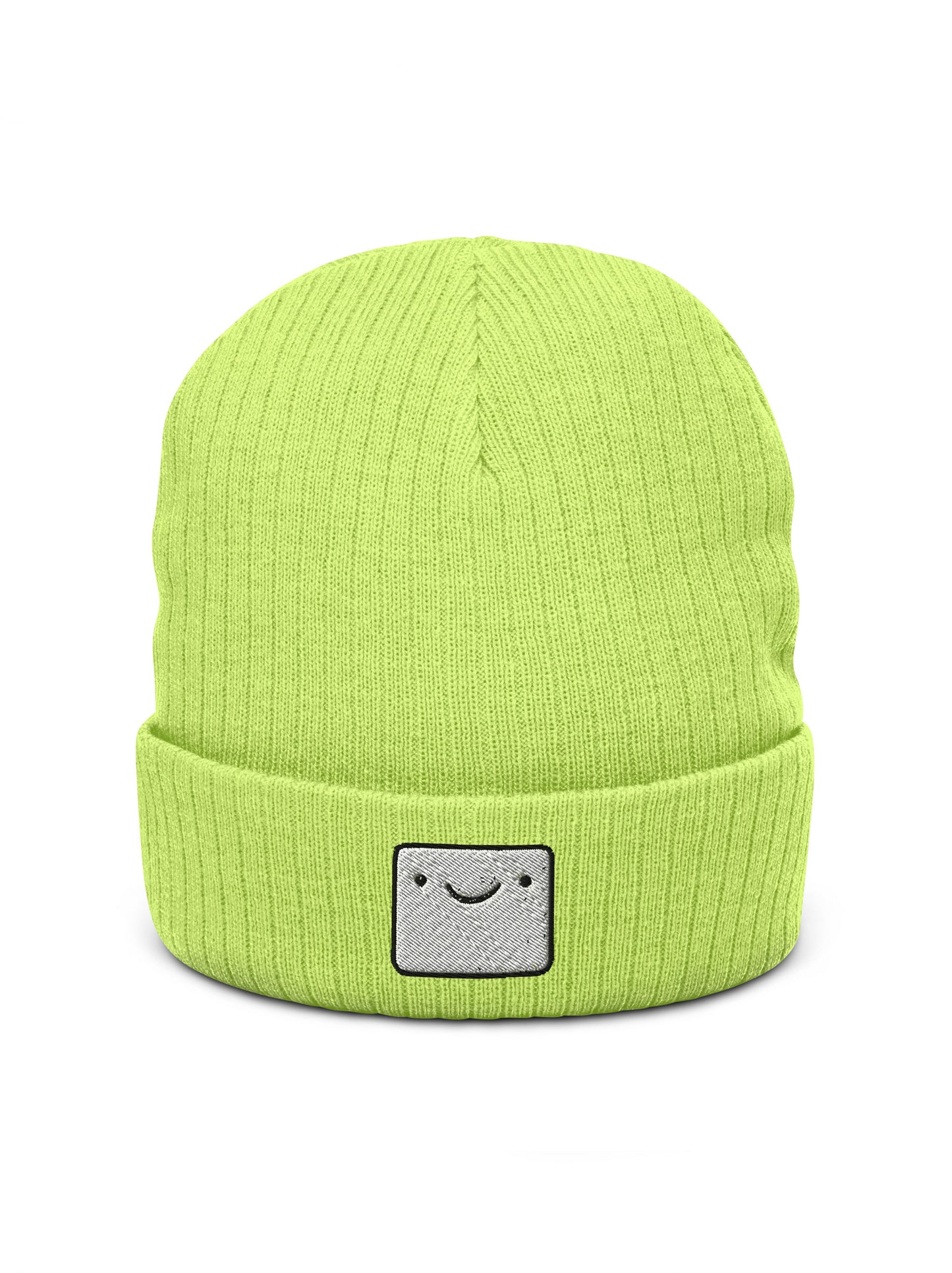 Amii Angel Classic Collection : Smile Beanie Embroidered Logo (Ecological)